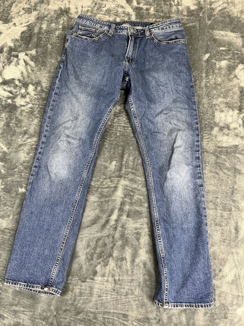 Bonobos Mens Medium Wash Straight Fit Denim Jeans Size 33x32